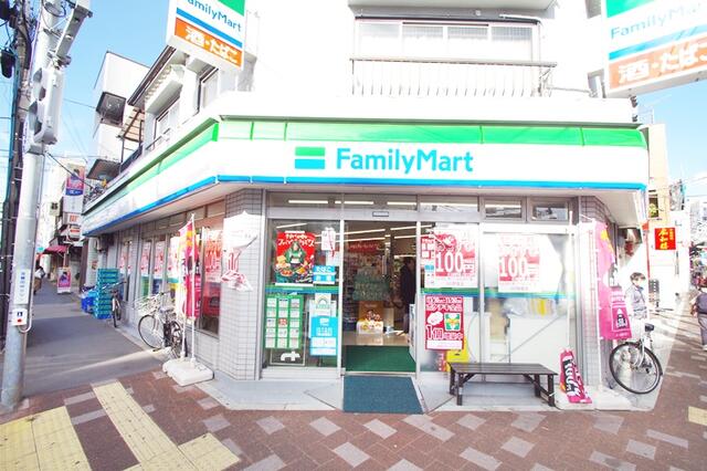 コンビニ　ファミリーマート 常盤台二丁目店（コンビニ）まで1101m