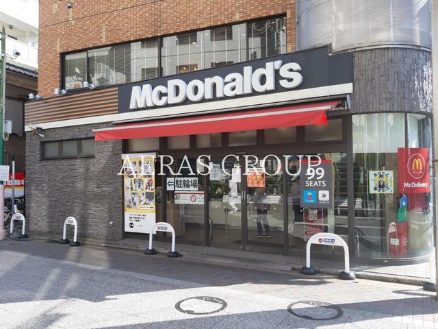 飲食店　マクドナルド 京成大久保店（飲食店）まで401m