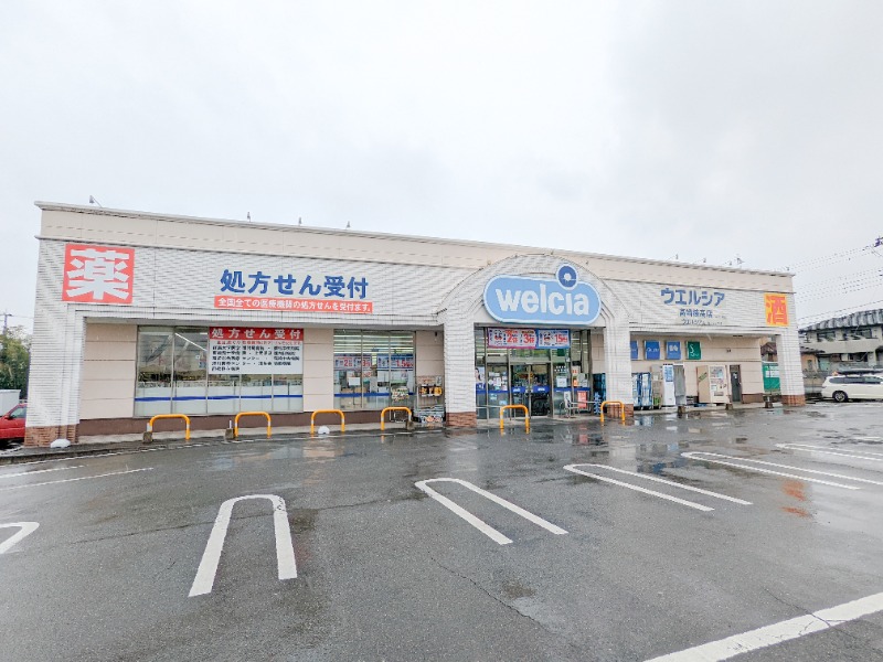 ドラックストア　ウエルシア高崎棟高店（ドラッグストア）まで490m