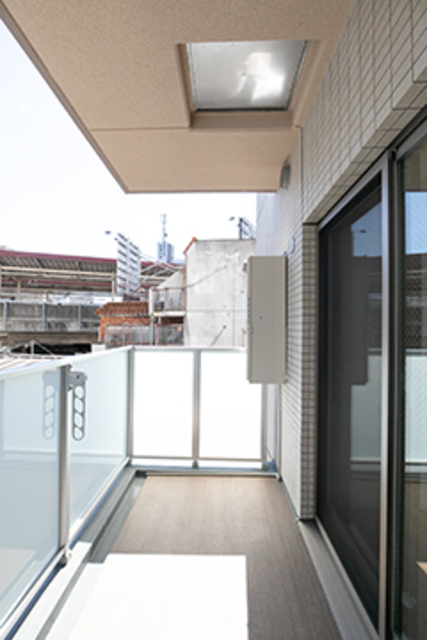 バルコニー　※写真は同タイプ住戸です。