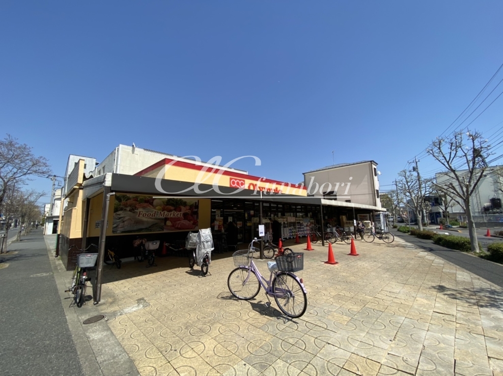 スーパー　Olympic(オリンピック) 下篠崎店（スーパー）まで351m