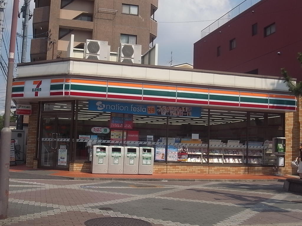 コンビニ　セブンイレブン名古屋中村町７丁目店 (コンビニ)（コンビニ）まで79m