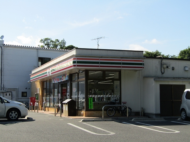 コンビニ　セブンイレブン茂原木崎店（コンビニ）まで450m