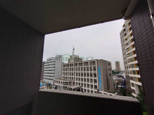 眺望　BPRレジデンス西早稲田
