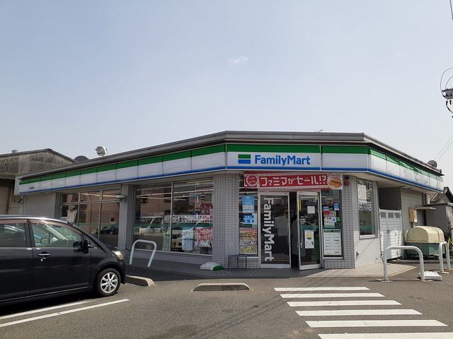 コンビニ　ファミリーマート岡山藤田店（コンビニ）まで150m