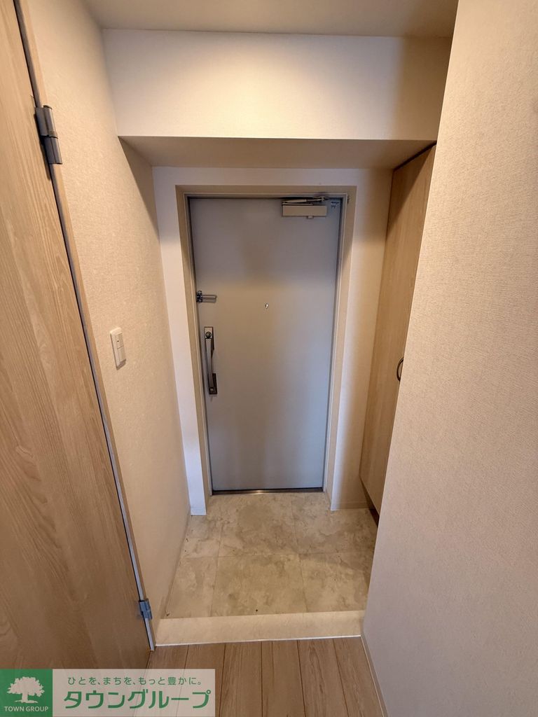 玄関　設備