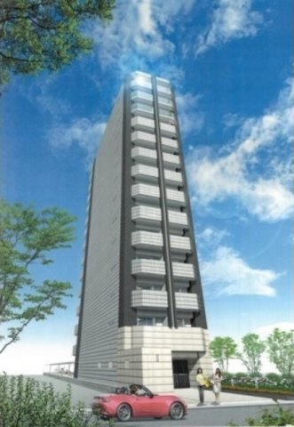 建物外観　ラ・フォルム本町WEST