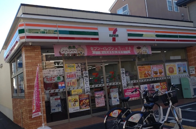 コンビニ　セブンイレブン墨田東向島4丁目北店（コンビニ）まで212m