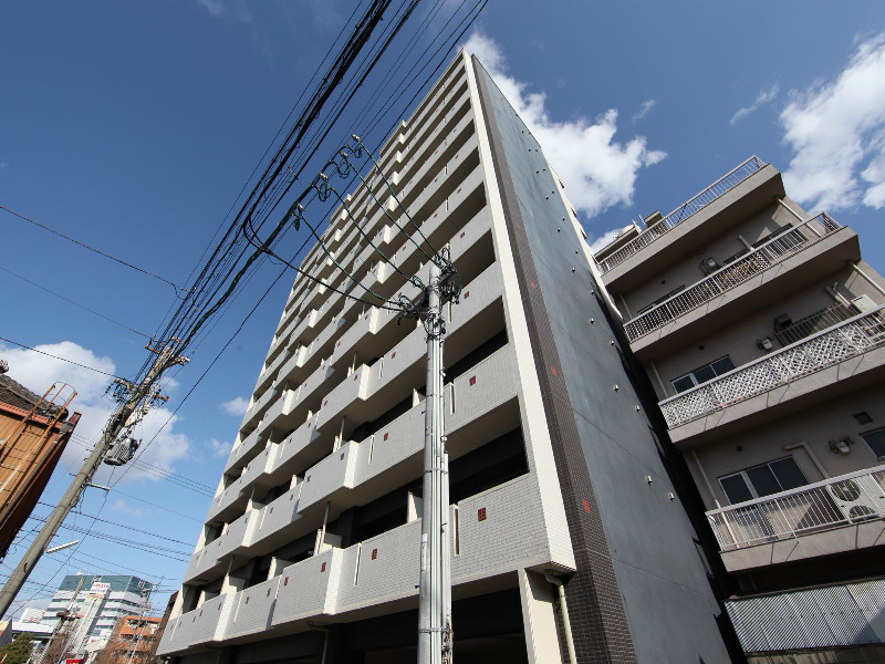 建物外観　外観　オートロック　宅配BOX