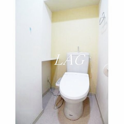 トイレ　トイレです。