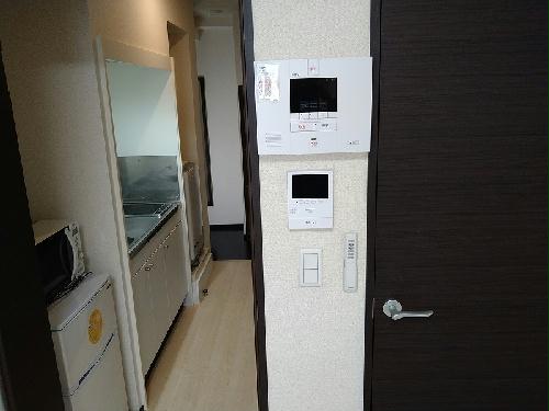セキュリティ　モニターホン完備