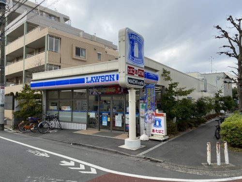 コンビニ　ローソン 世田谷桜新町二丁目店（コンビニ）まで284m