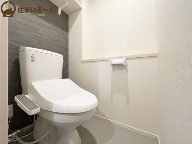 ハーモニーテラス鴫野東のトイレ写真