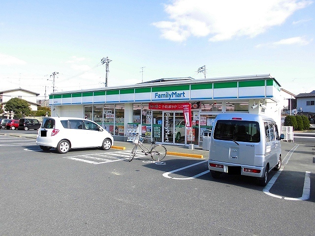 コンビニ　ファミリーマート福山坪生店（コンビニ）まで500m