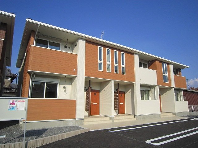 建物外観　外はこのようになっています