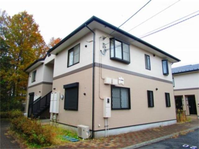 建物外観　最寄り駅徒歩３分