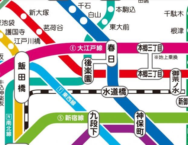 その他　☆路線図☆
