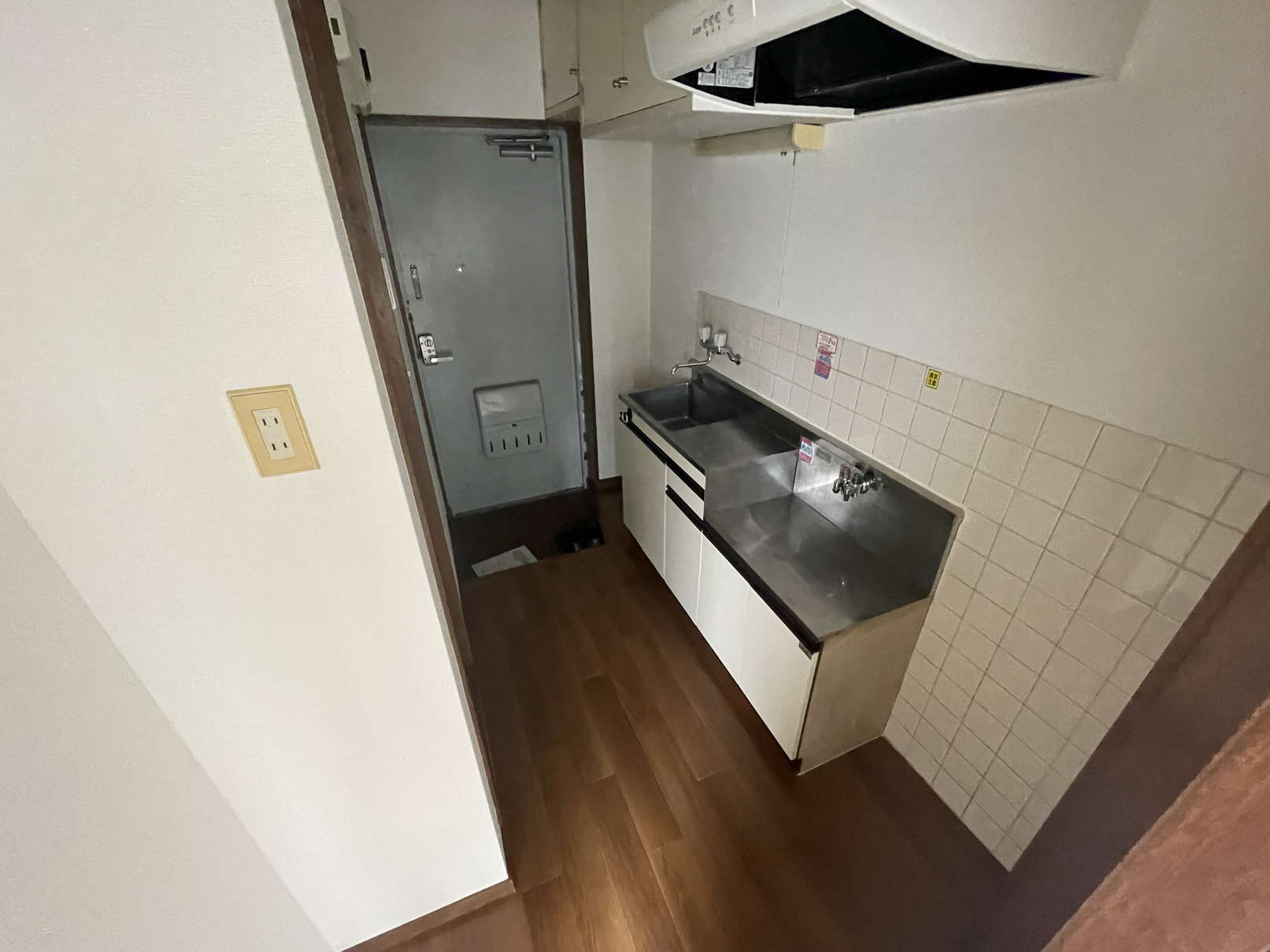 セキュリティ　※同物件別号室の参考写真です。