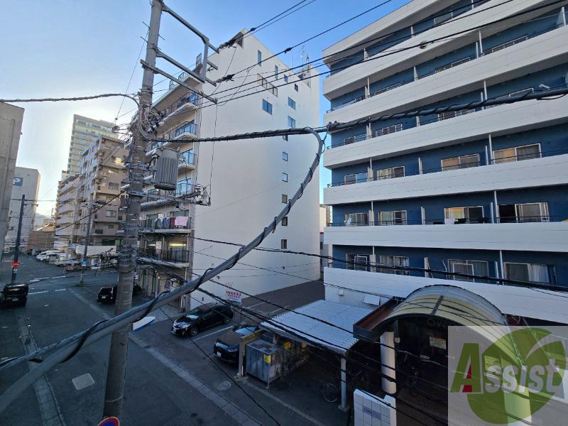 眺望　眺望です。建物はありますが風通しは良さそうです。