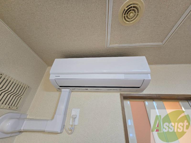 その他設備　これで暑い夏も安心できます。