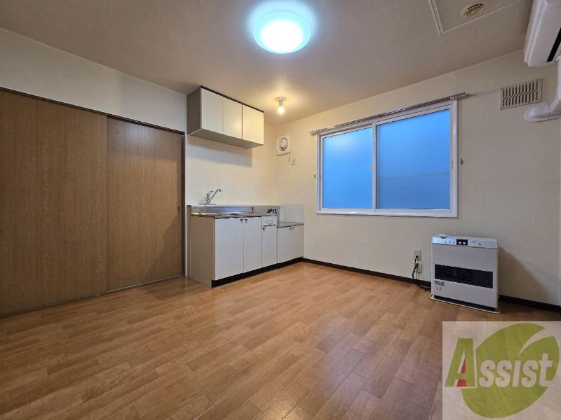 居室・リビング　広くてキレイなお部屋が広がっていて、充実した生活が送れそう。