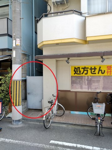 コーポモントレーの外観写真