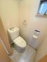 トイレ　清潔感のあるトイレです