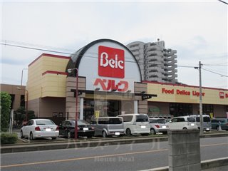 スーパー　ベルク中青木店（スーパー）まで592m