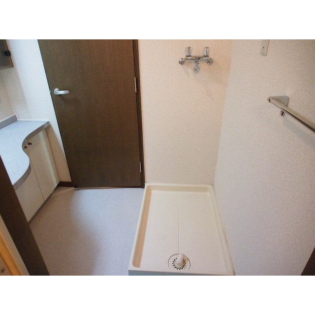 その他設備　室内洗濯機置場