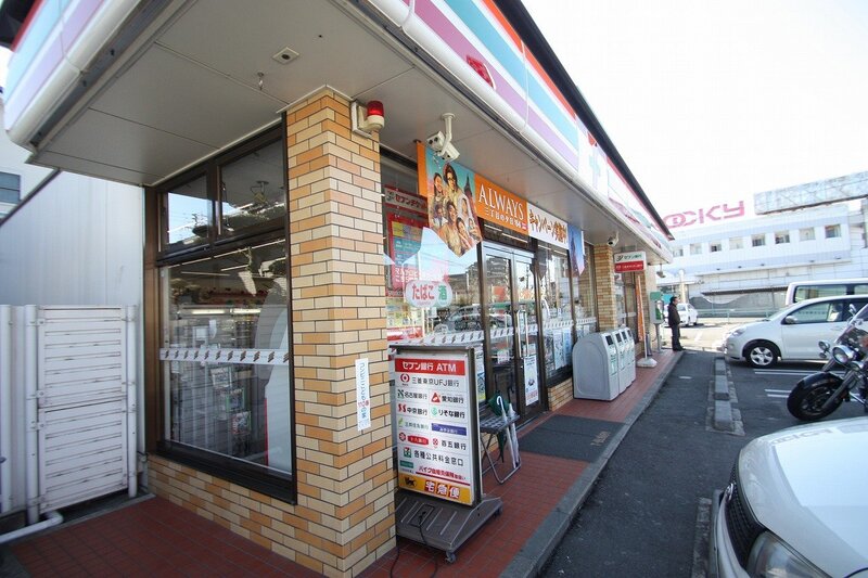 コンビニ　セブンイレブン名古屋大野木店（コンビニ）まで308m