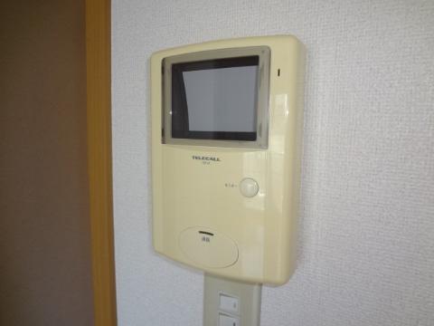 セキュリティ　カメラ付インターホン