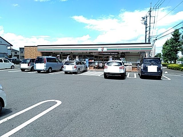 コンビニ　セブンイレブン 壬生あけぼの町店（コンビニ）まで672m