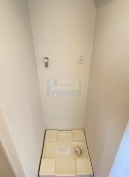 その他設備　室内洗濯機置き場！