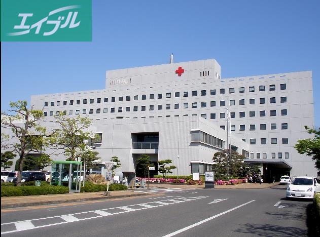 病院　総合病院岡山赤十字病院（病院）まで480m
