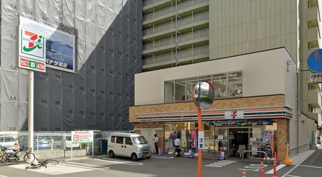 コンビニ　セブンイレブン　吹田江坂町2丁目店（コンビニ）まで631m