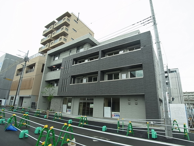 建物外観　積水ハウスのシャーメゾン