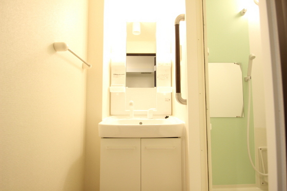 洗面設備　※別部屋の写真です