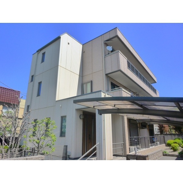 建物外観　竹ノ塚駅から徒歩9分☆