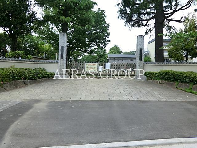 小学校　調布市立深大寺小学校（小学校）まで1041m