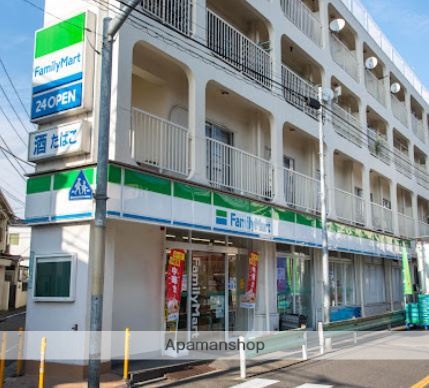 コンビニ　ファミリーマート緑が丘一丁目店（コンビニ）まで414m