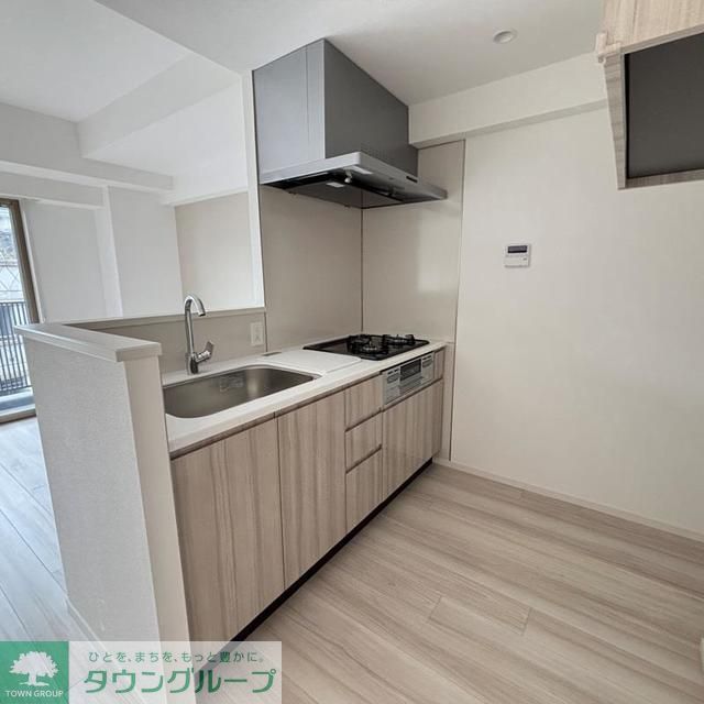 キッチン　※写真は同タイプ住戸です。