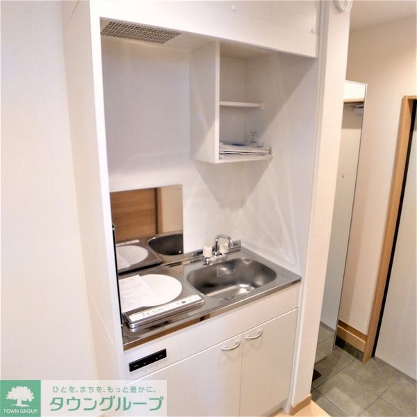 キッチン　同物件別部屋写真