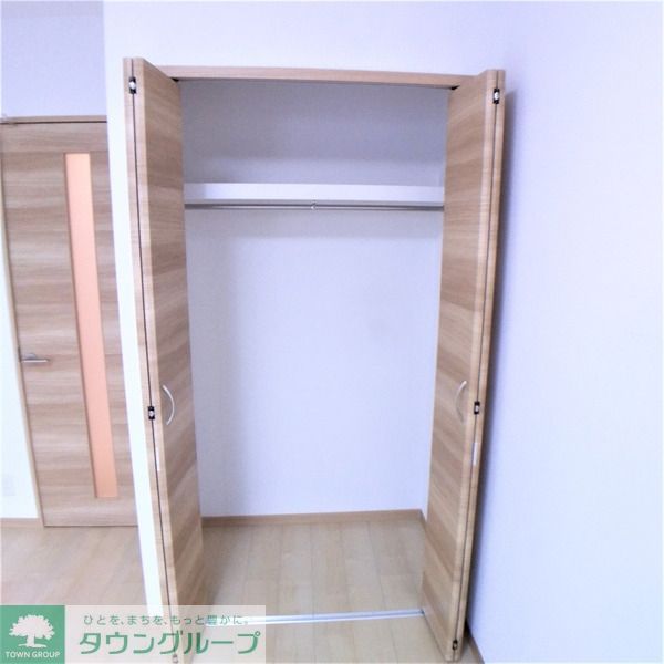 収納　同物件別部屋写真