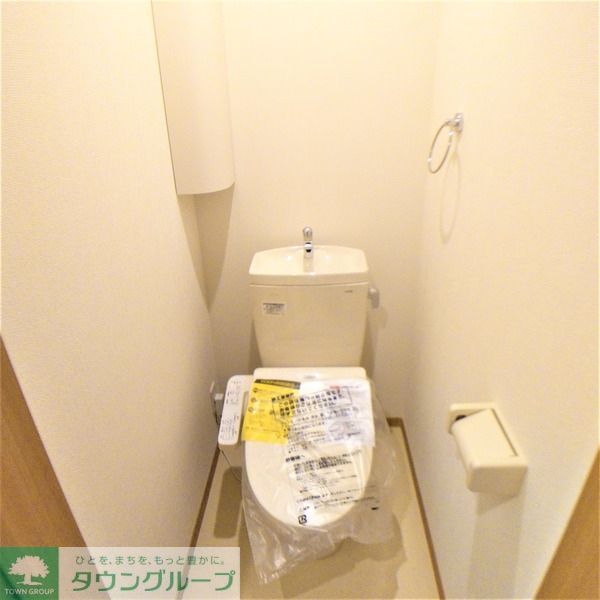 トイレ　同物件別部屋写真
