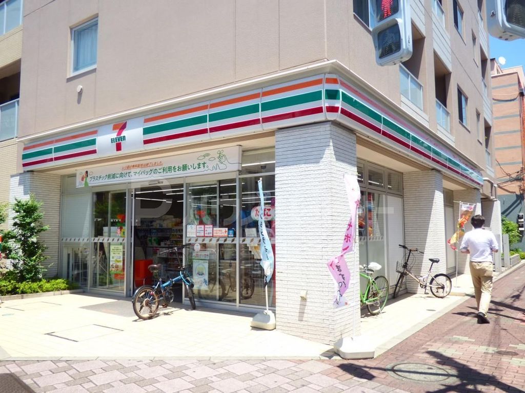 コンビニ　セブンイレブン　江東東陽5丁目店（コンビニ）まで240m