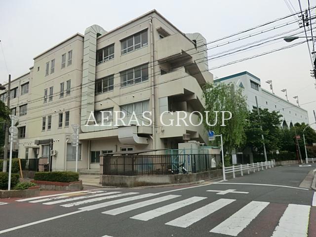 中学校　葛飾区立青葉中学校（中学校）まで633m