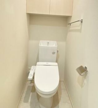 トイレ　トイレもきれいです
