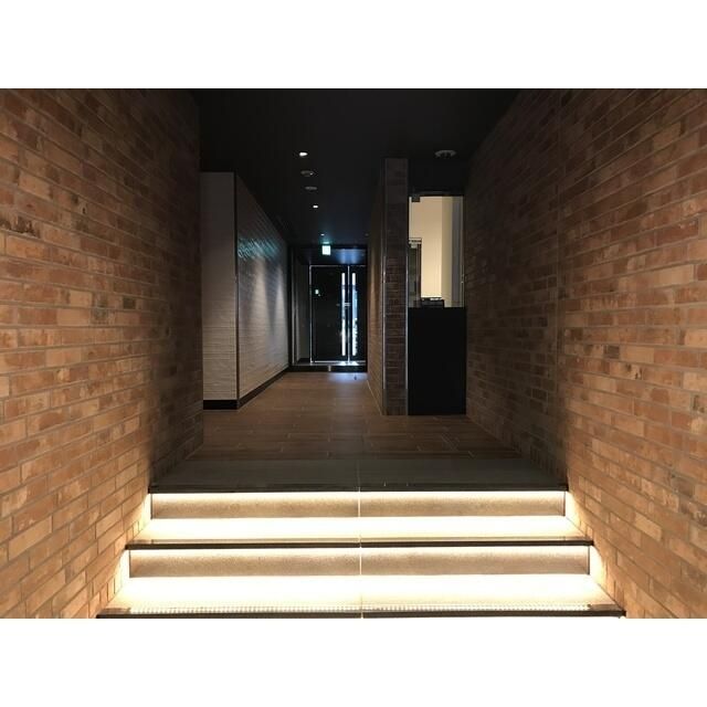 ロビー　清潔なロビーです