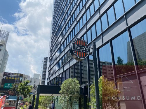 飲食店　タリーズコーヒー ビーロット江坂店（飲食店）まで591m