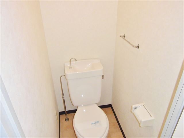 サンホワイト富士見が丘のトイレ写真